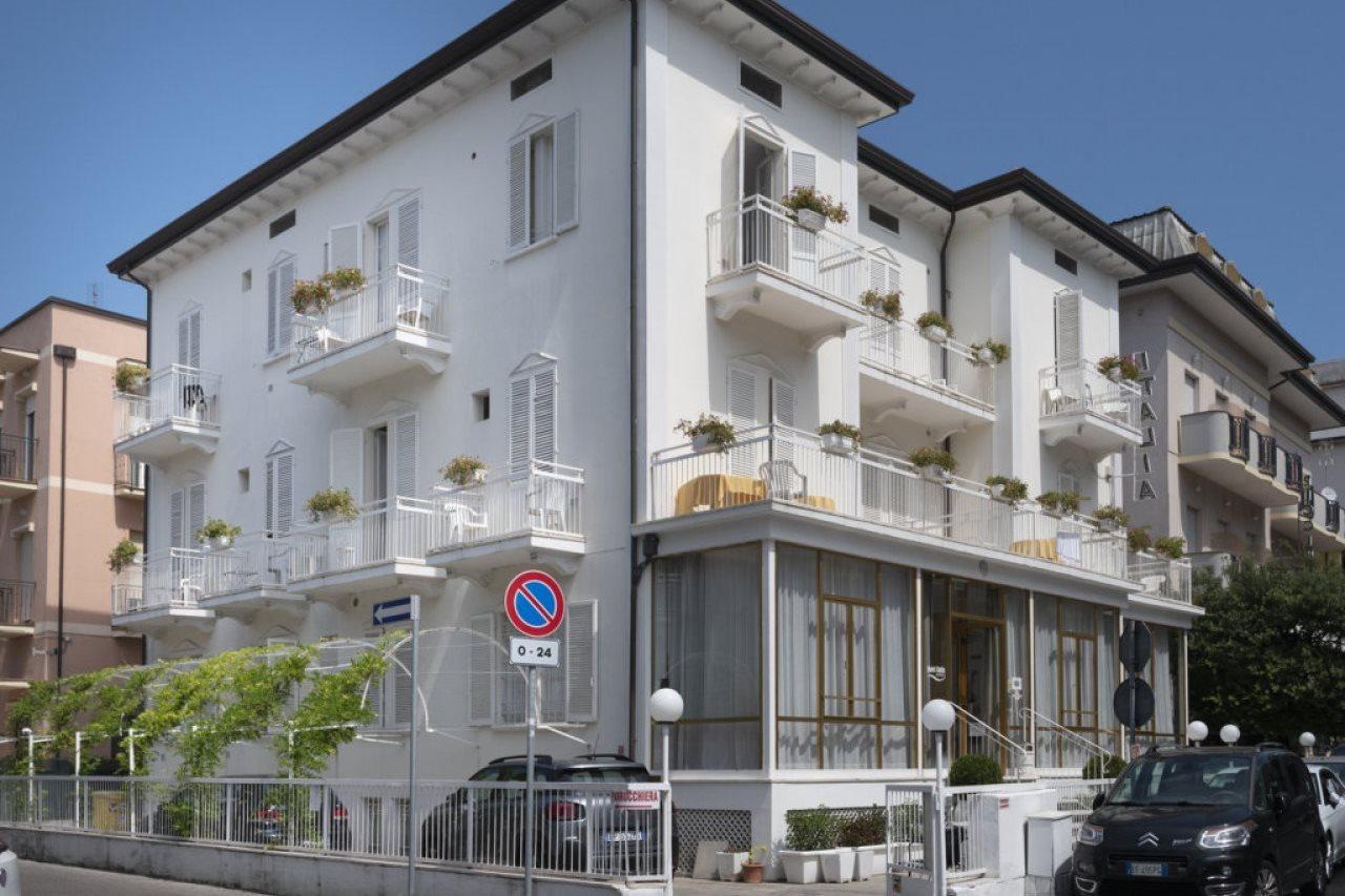 Hotel Italia Boutique Rimini Ngoại thất bức ảnh
