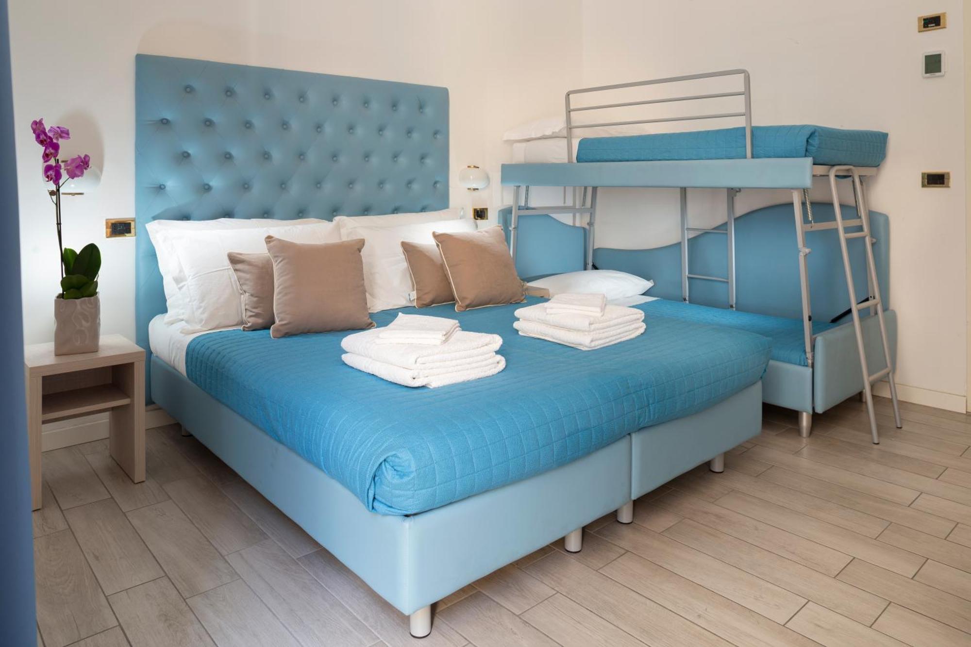 Hotel Italia Boutique Rimini Ngoại thất bức ảnh
