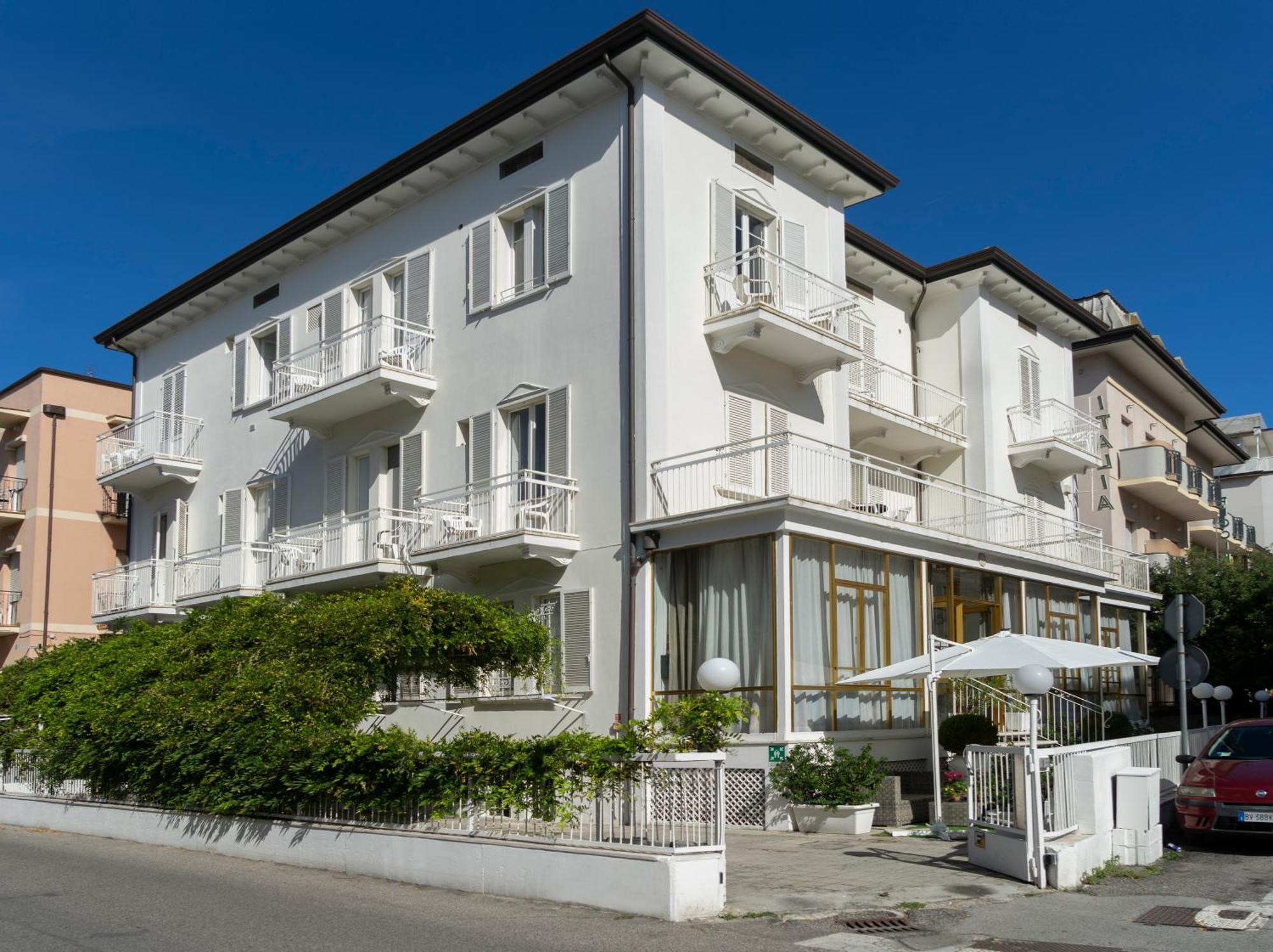 Hotel Italia Boutique Rimini Ngoại thất bức ảnh