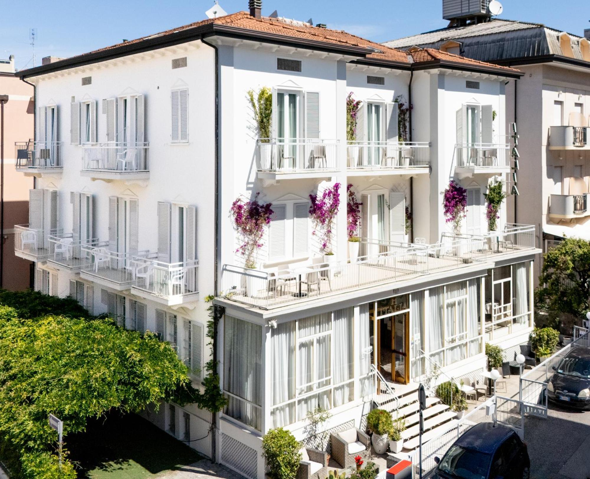 Hotel Italia Boutique Rimini Ngoại thất bức ảnh