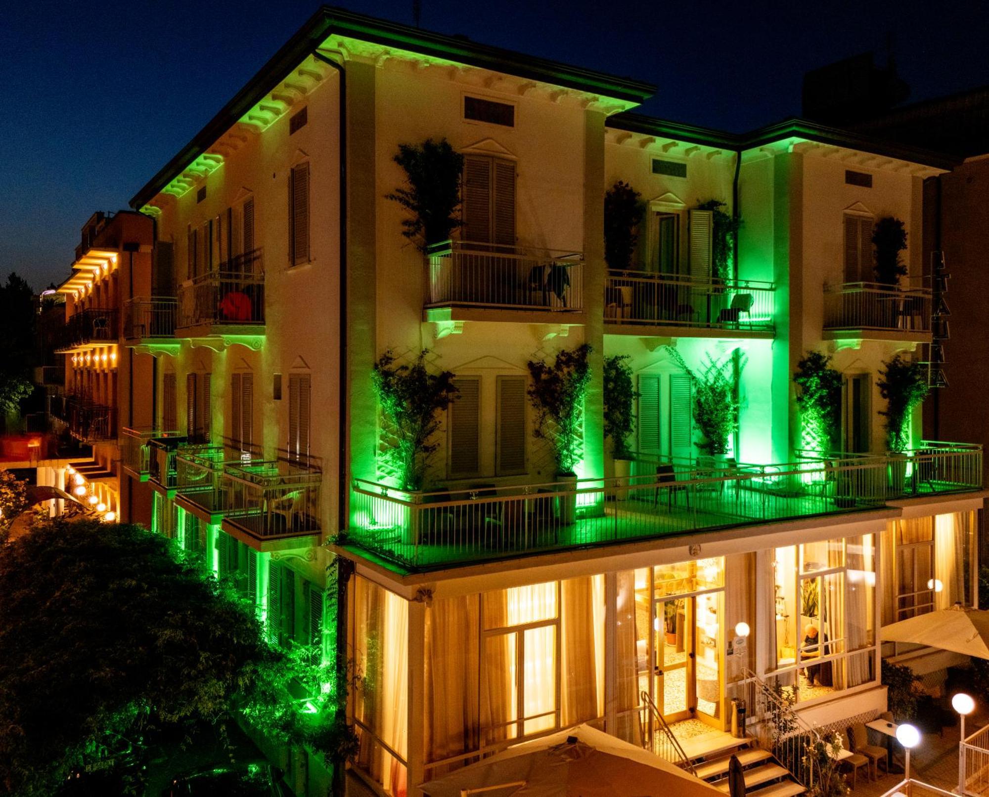 Hotel Italia Boutique Rimini Ngoại thất bức ảnh