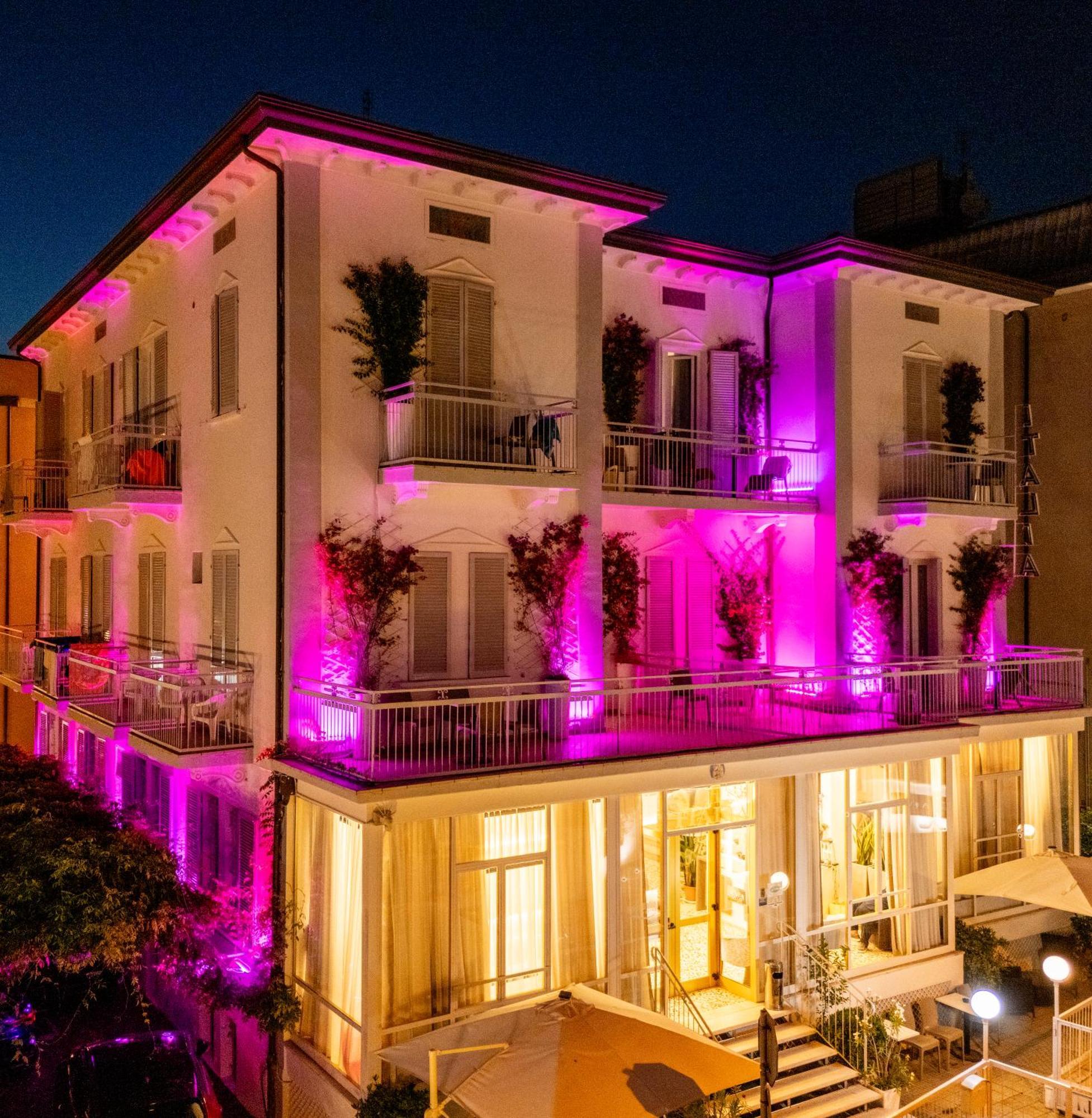 Hotel Italia Boutique Rimini Ngoại thất bức ảnh