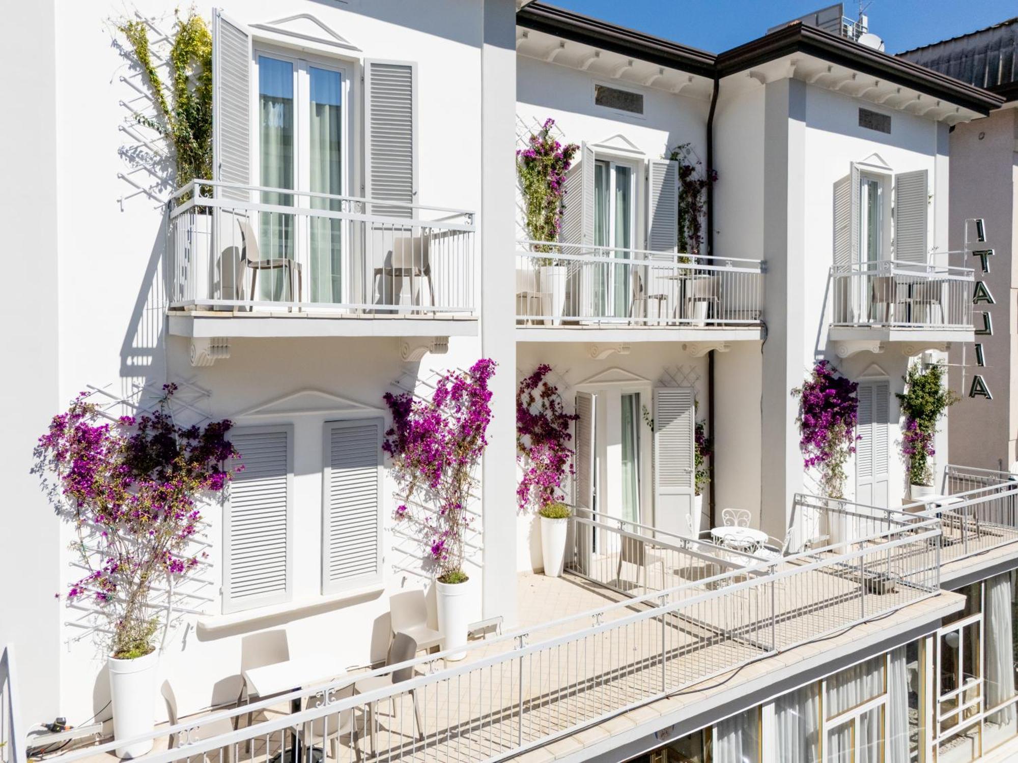 Hotel Italia Boutique Rimini Ngoại thất bức ảnh